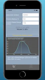 batterycompare: for ev cars iphone screenshot 1