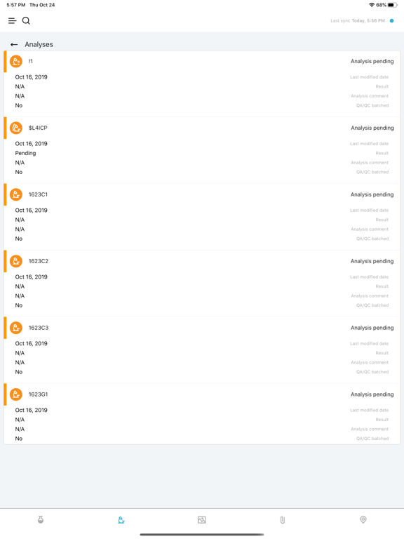 LABWORKS Collection App iPad screenshot 6 - Business app