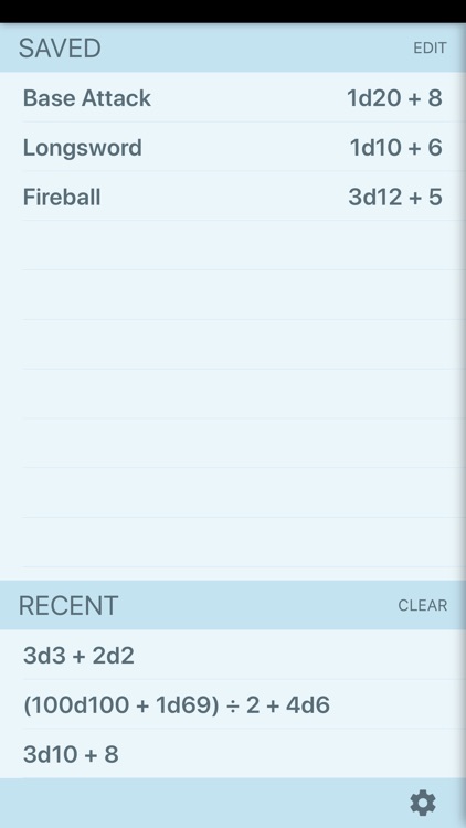 d20 Calculator screenshot-3