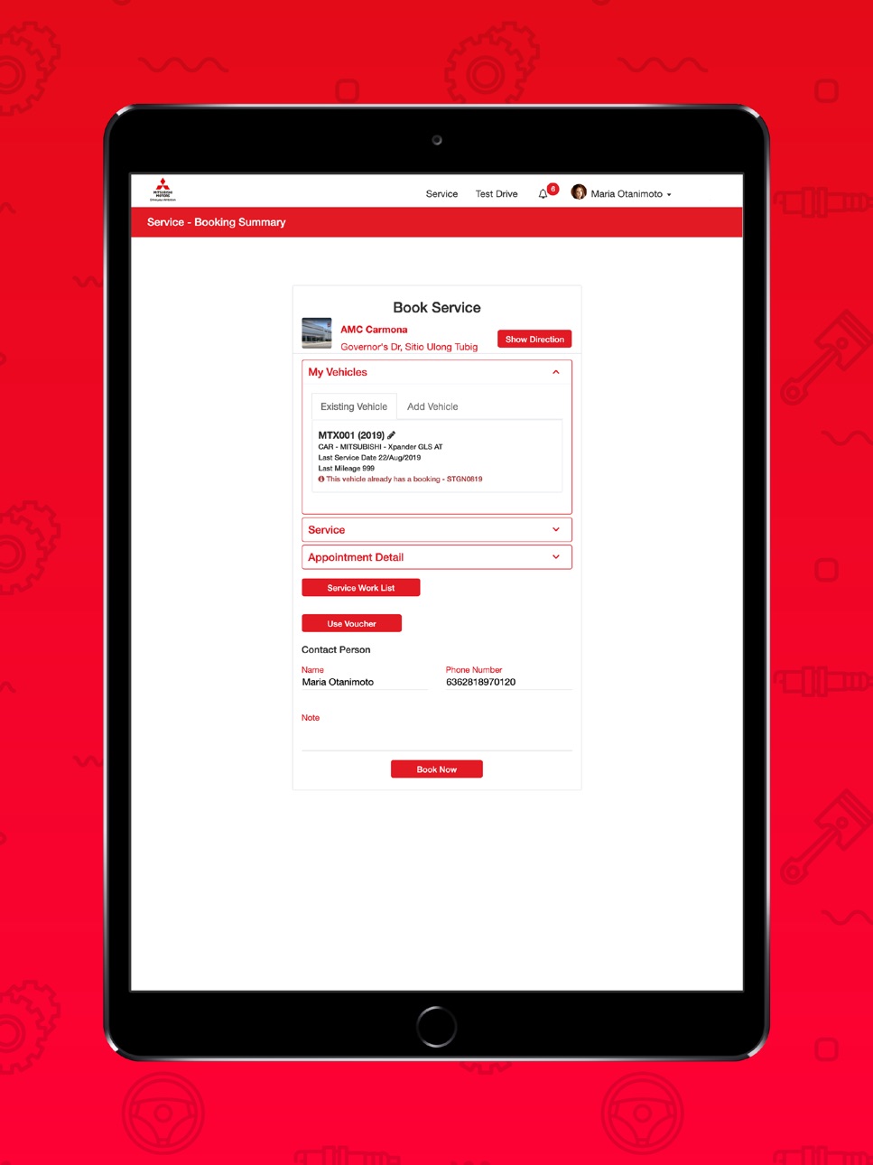 iPad screenshot