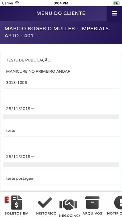 Predicon iPhone screenshot