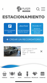 PLAZA App screenshot