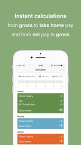Take Home Pay screenshot