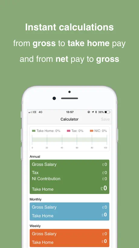 Take Home Pay