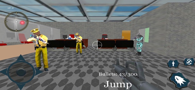 Bank Robbery Spy Thief, game for IOS