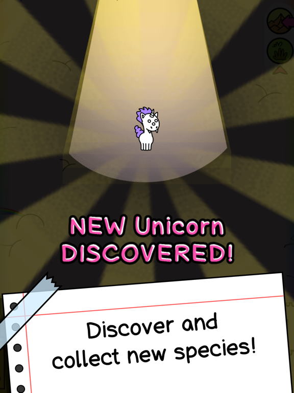 Screenshot #4 pour Unicorn Evolution Jeux Licorne