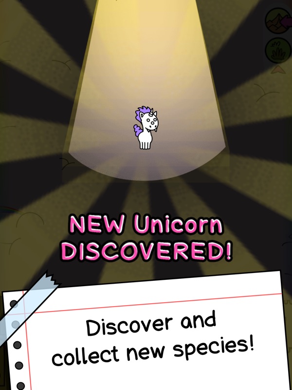 Unicorn Evolution Simulator screenshot 6