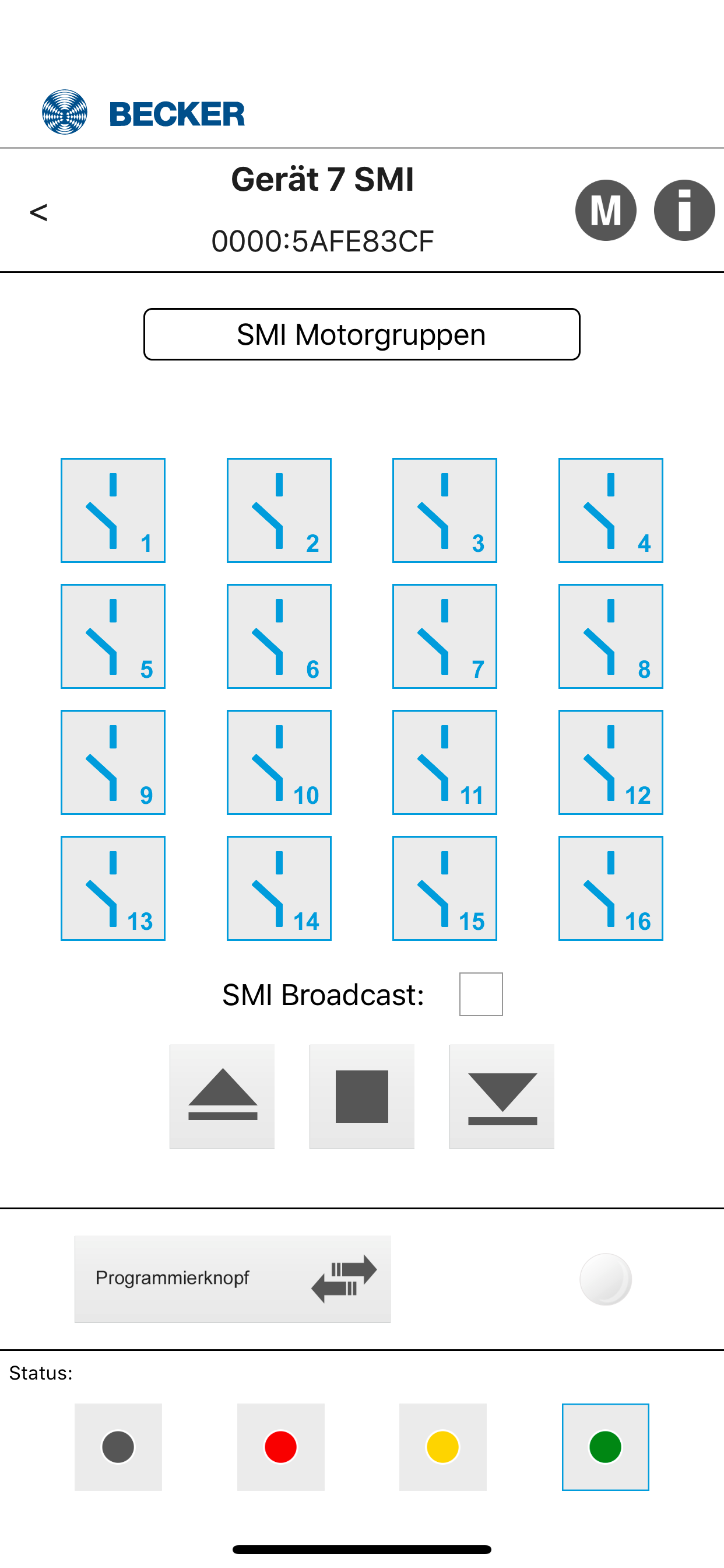 Becker SMI Config Tool