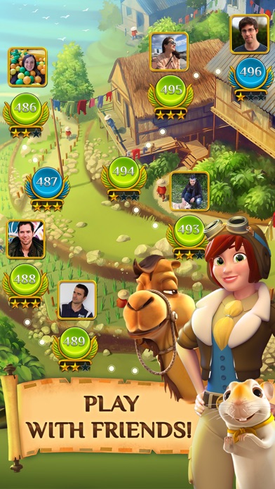 Pyramid Solitaire Saga Screenshot