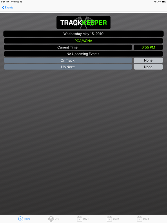 TrackKeeper iPad screenshot 5 - Sports app
