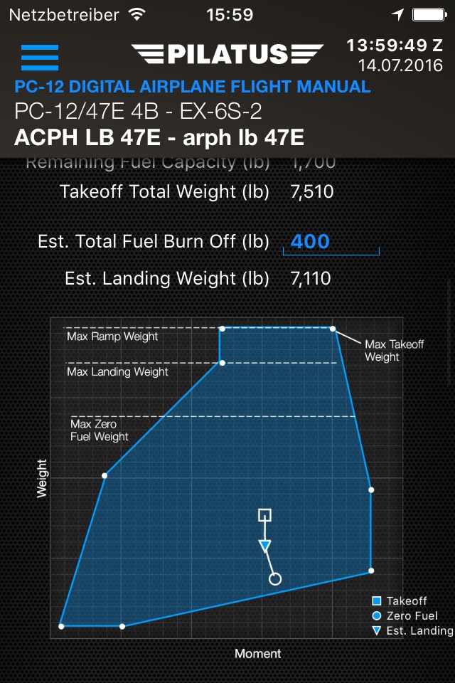 PC-12 Calculator screenshot 3