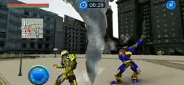Game screenshot Transforming Tornado Robot War apk