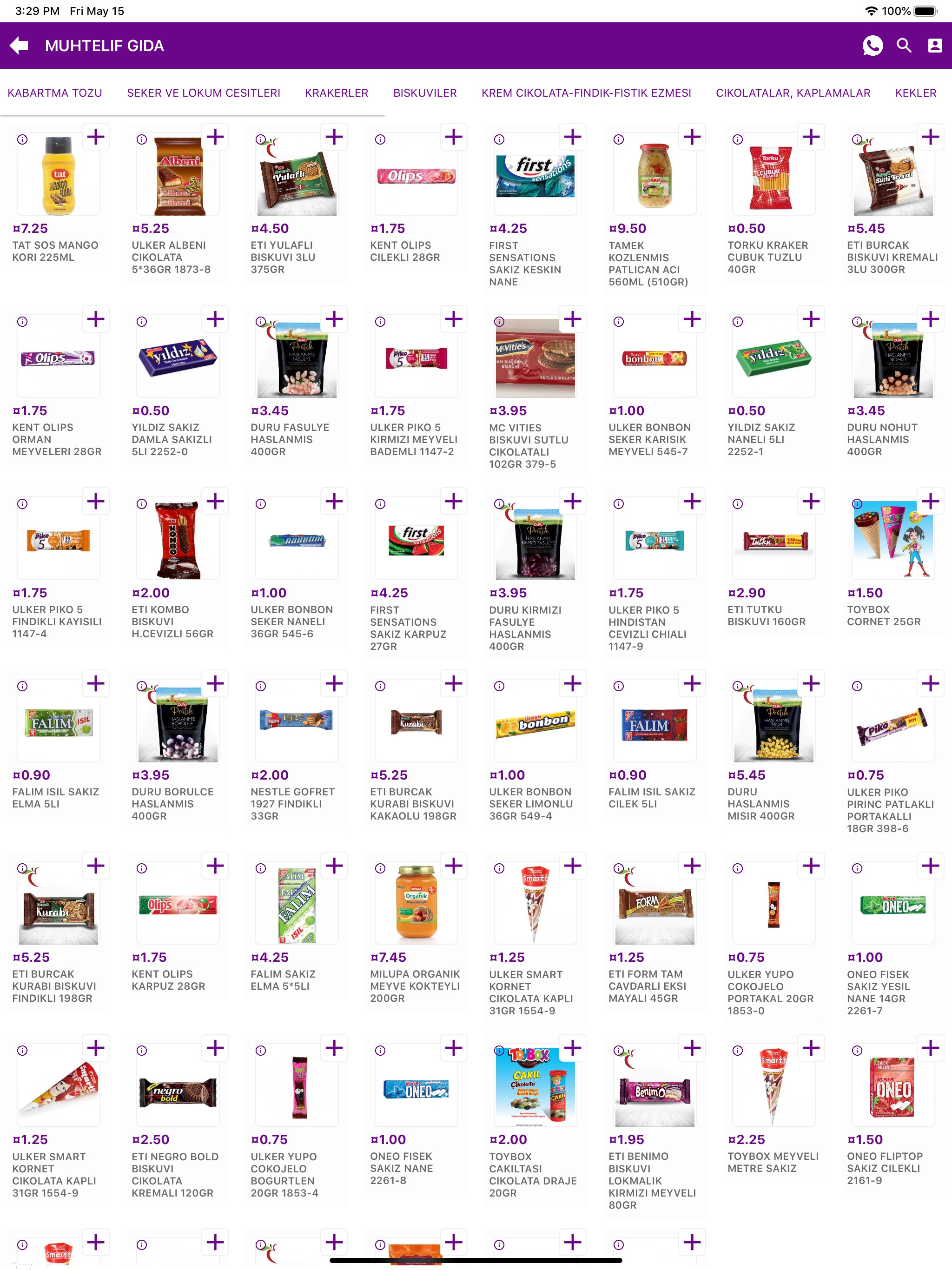 Marketimden - Sipariş Ver screenshot 6