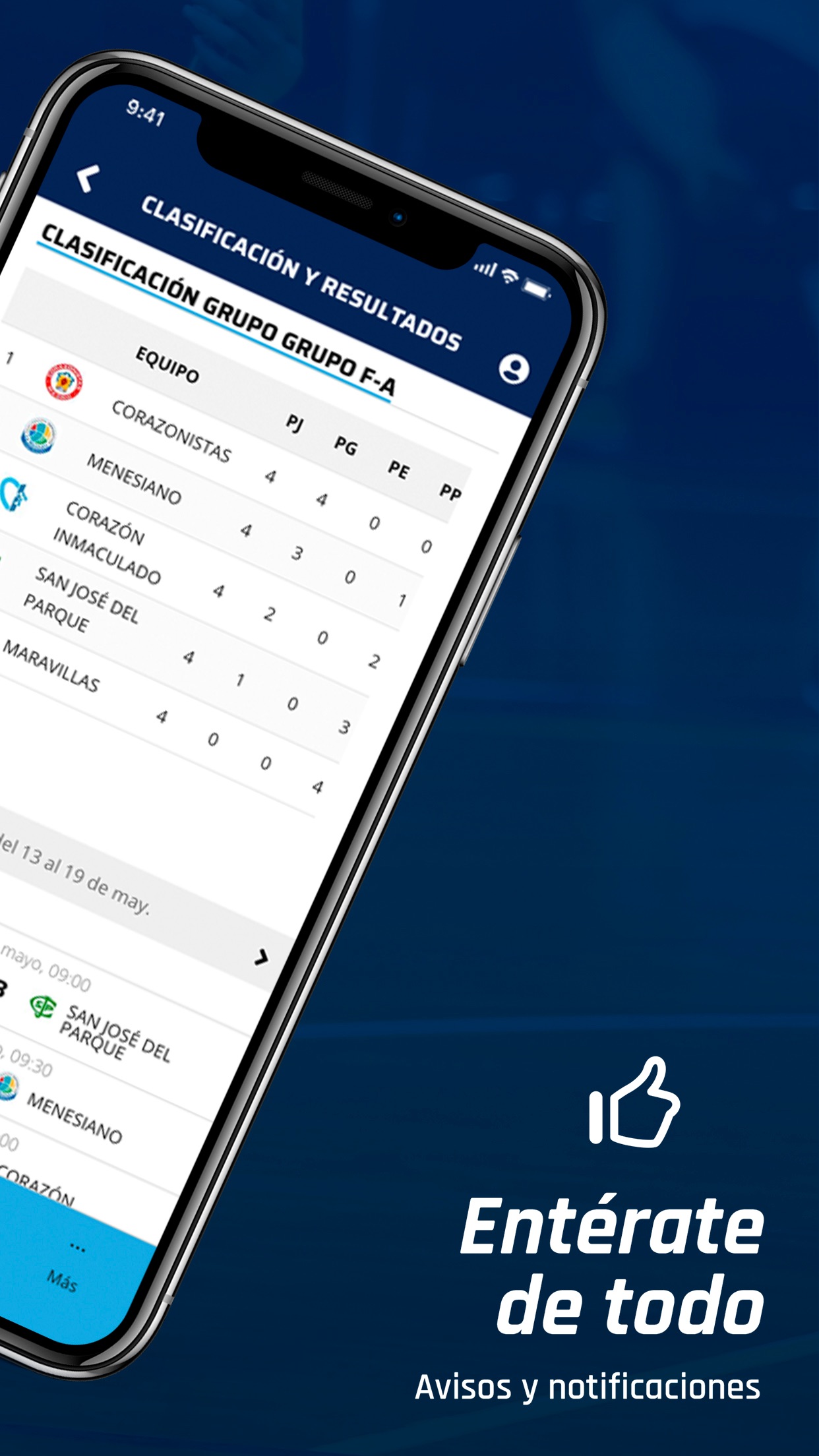 Screenshot 3 of PequeCopa Colegial