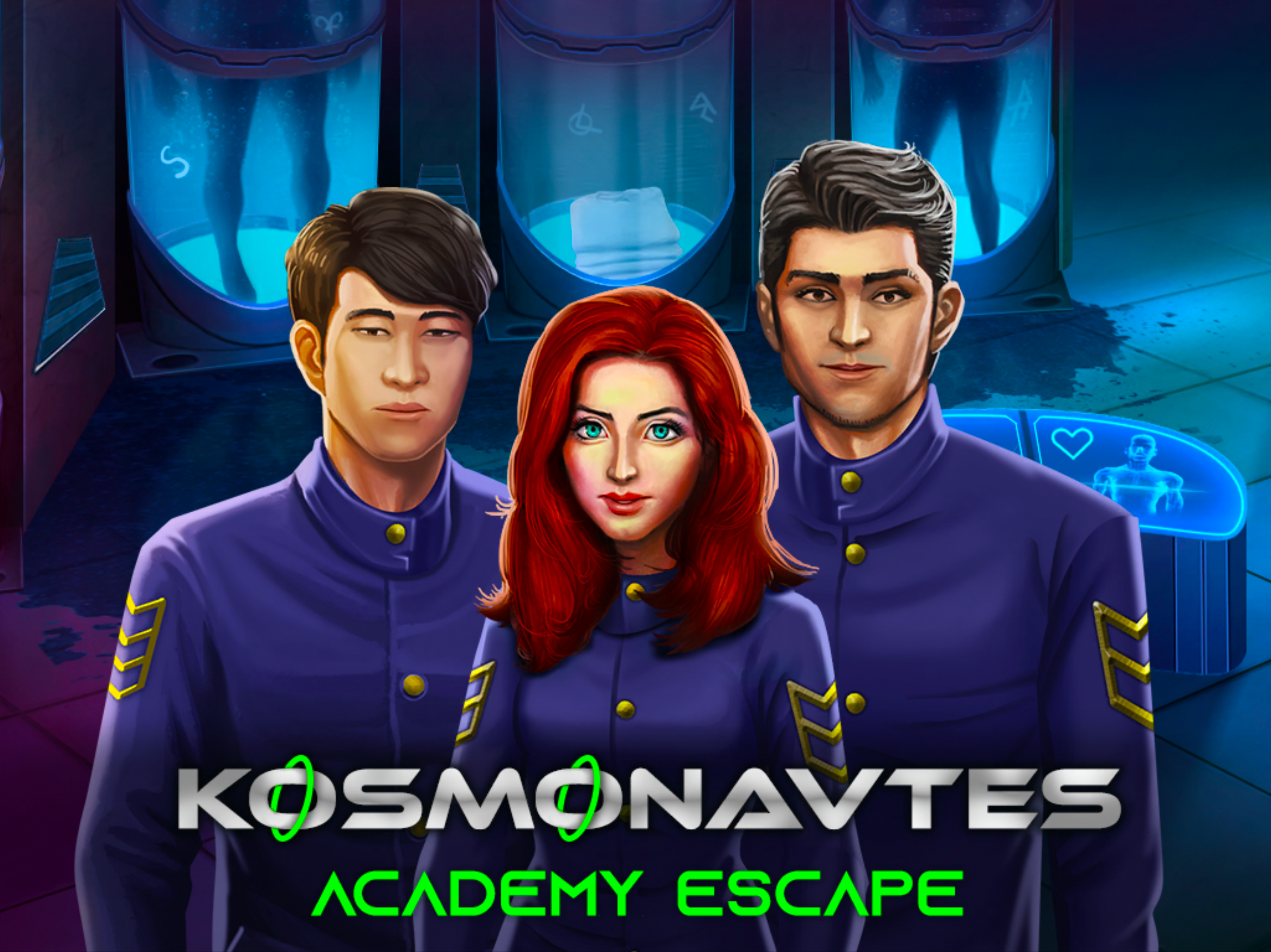 Kosmonavtes: Academy Escape LT