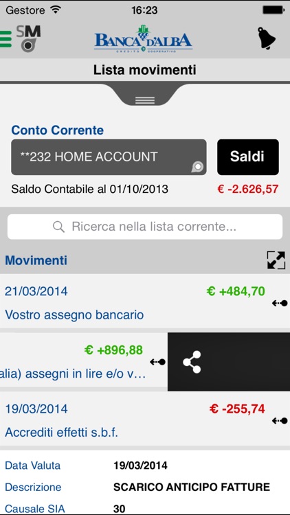 Banca d'Alba Mobile screenshot-3
