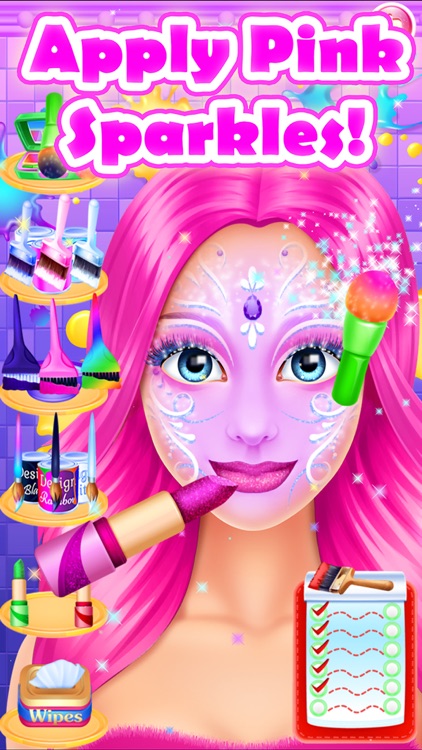 Face Paint Party Makeup Salon screenshot-4
