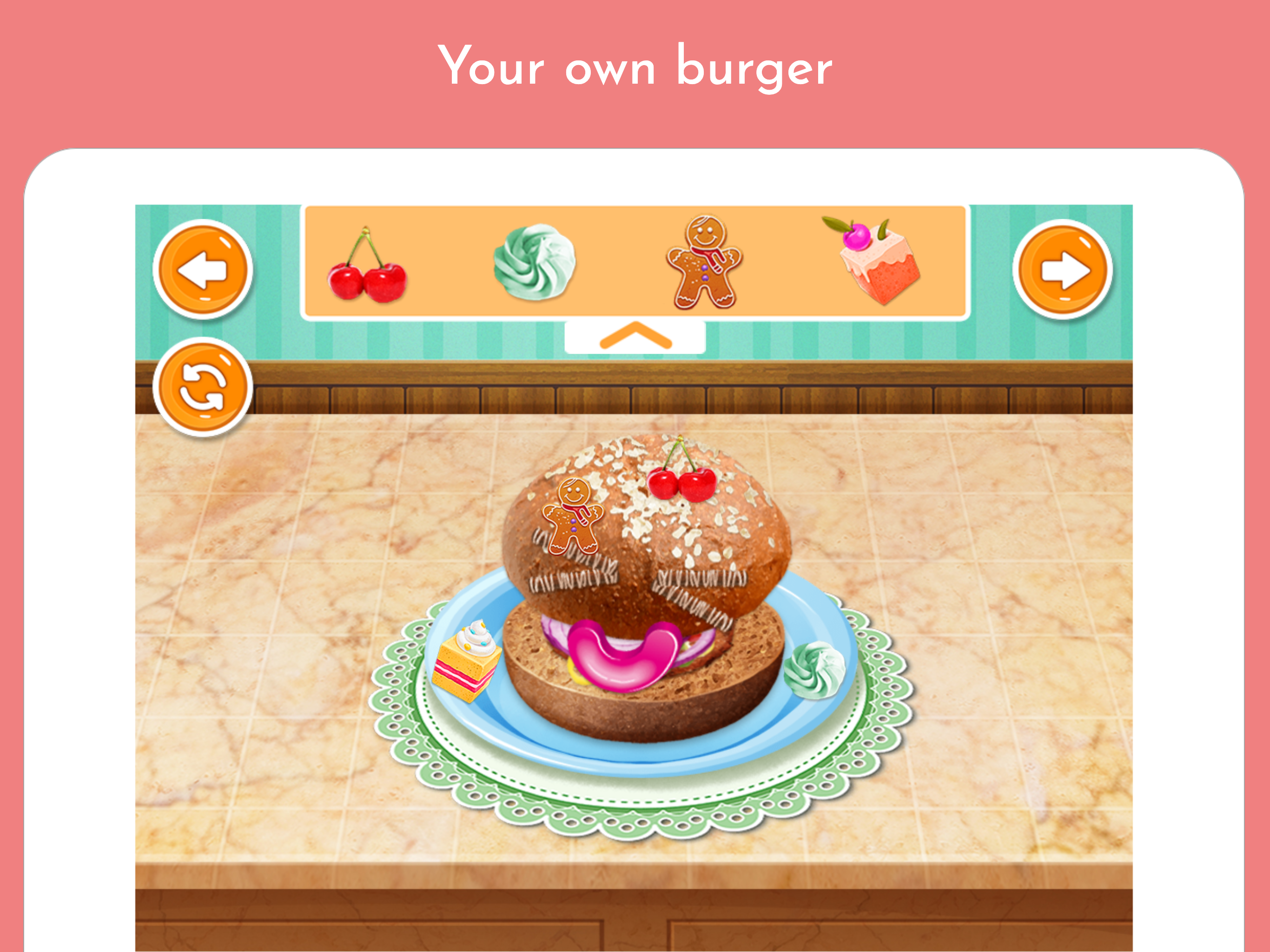 Peppa Fast Food Bar Recipe