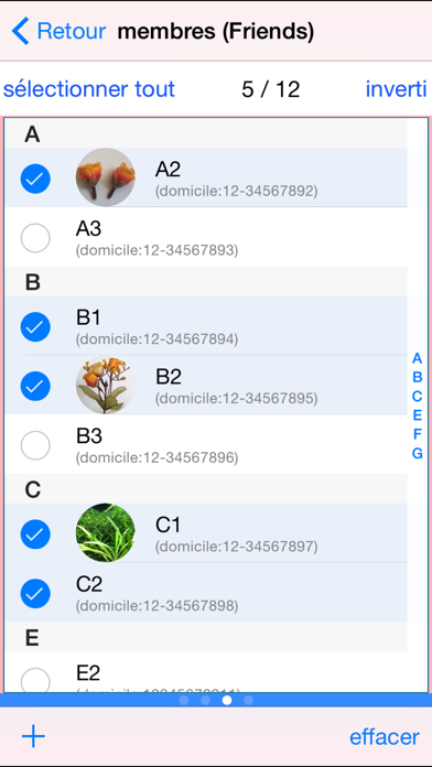 Screenshot #3 pour Intégrée Multi-Contact Léger