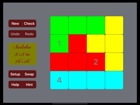 Logi5Puzz+ 3x3 to 16x16 Sudokuのおすすめ画像10