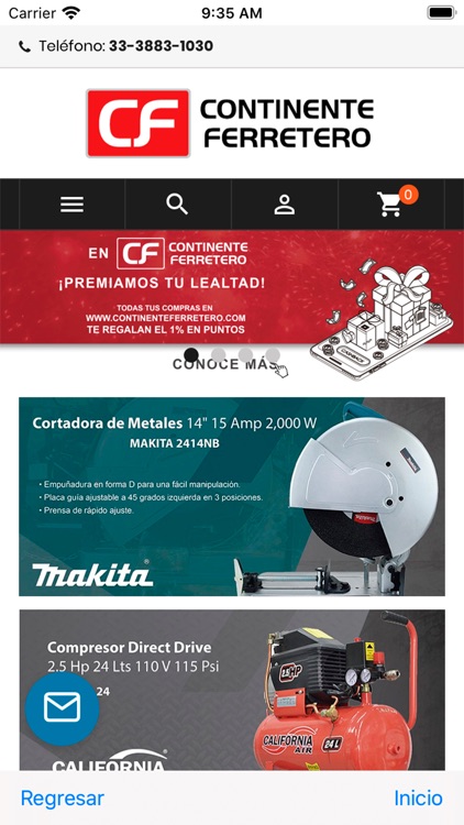 Continente Ferretero