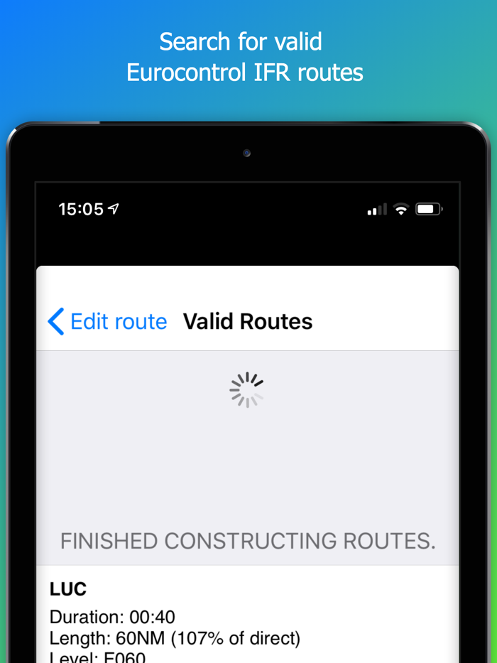 AeroPlus FlightPlan - VFR-IFR