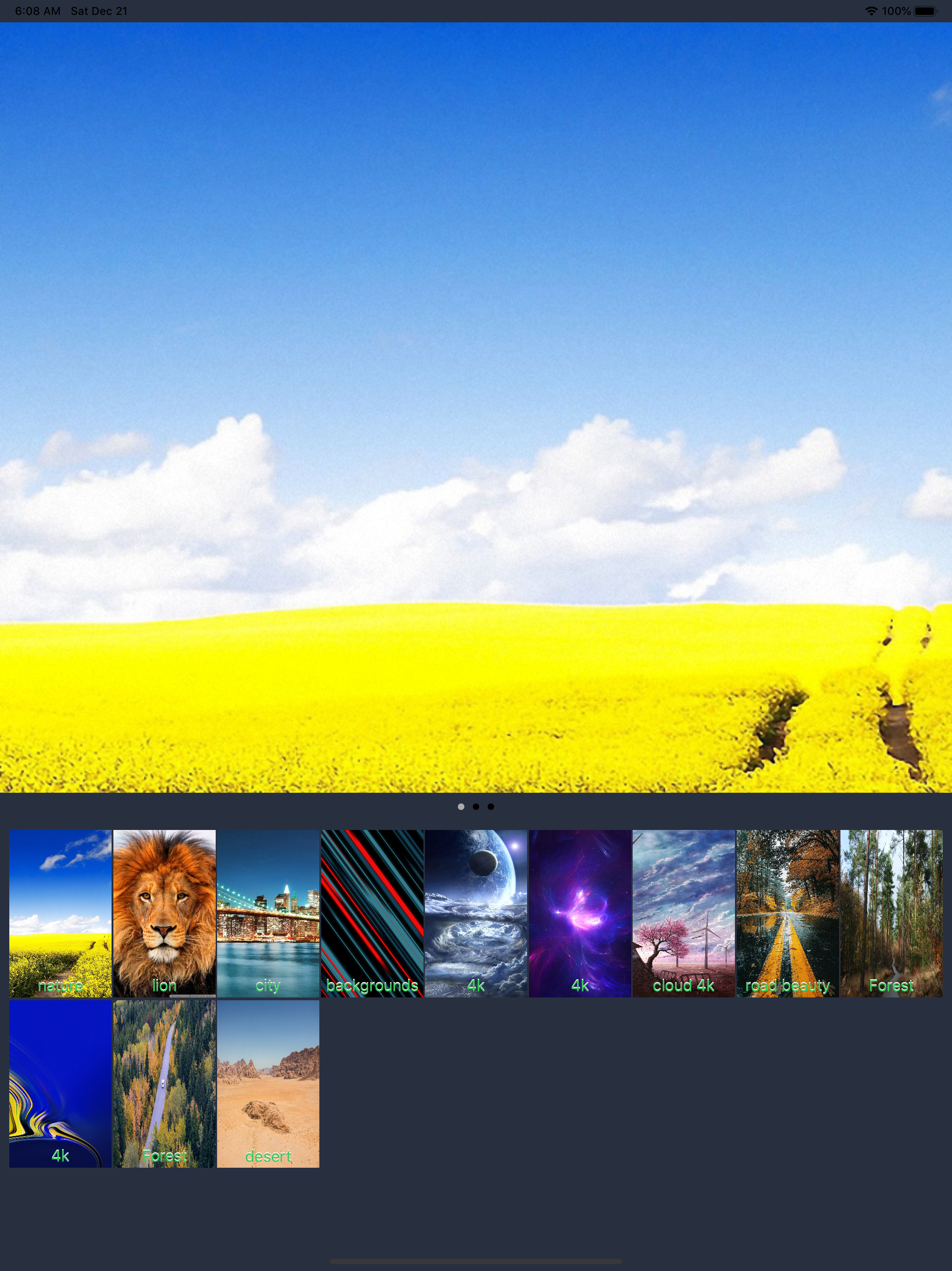 Wallpapers 4K & HD