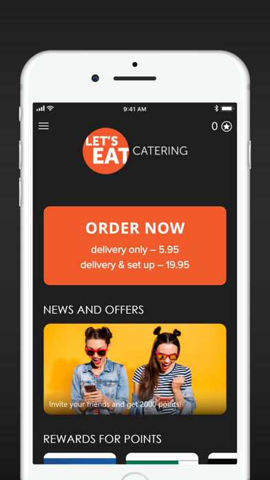 How to cancel & delete Let's Eat Catering from iphone & ipad 2