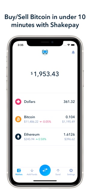 buy bitcoin app canada