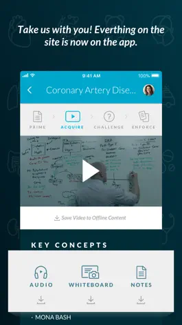 Game screenshot OnlineMedEd mod apk
