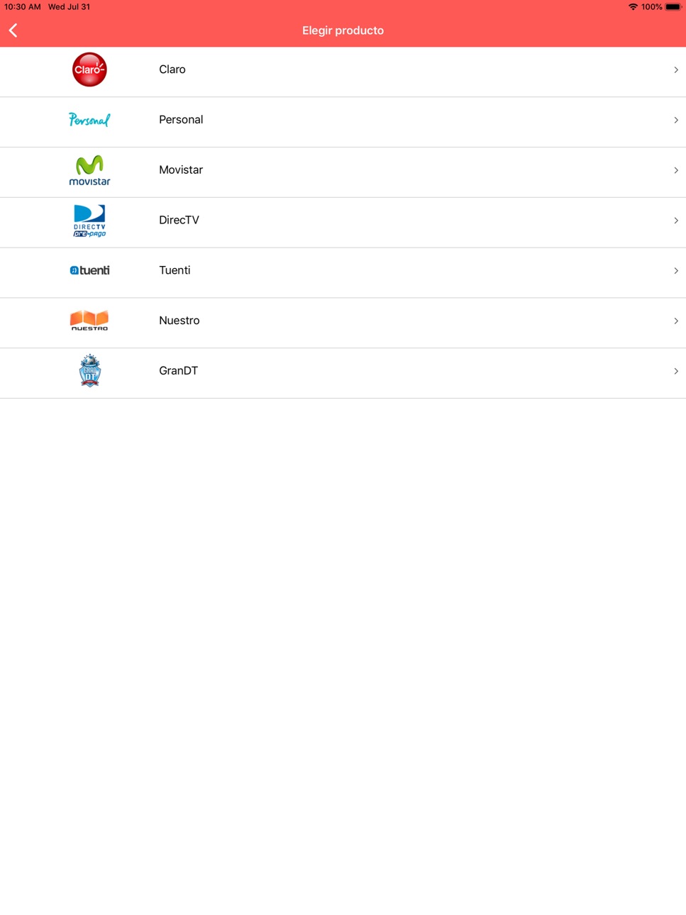 iPad screenshot