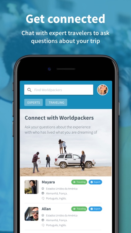 Worldpackers: Travel the World screenshot-3