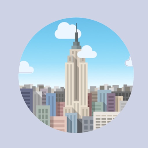 City 3d icon