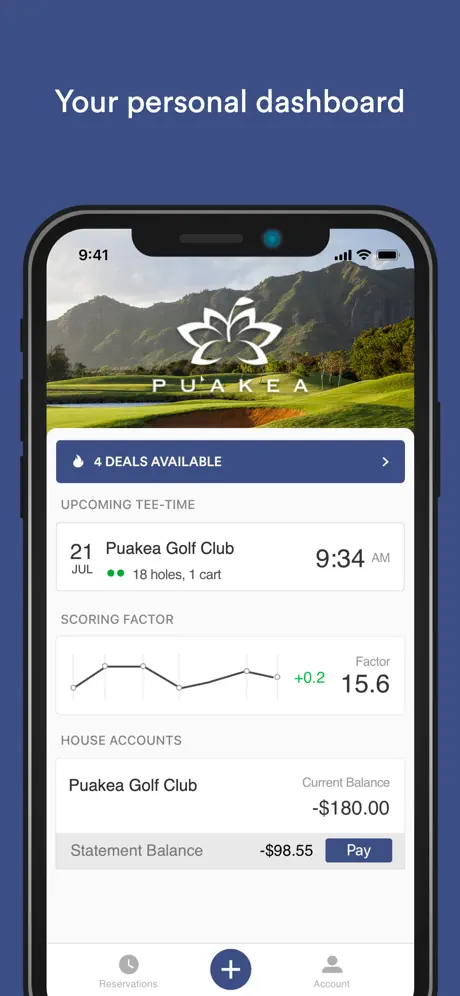 Puakea Golf Club