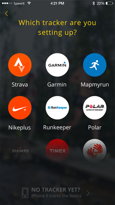 SPEERIT: Connect with Runners screenshot 2