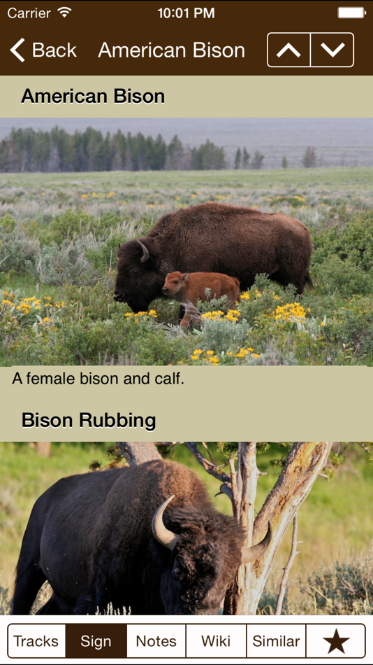 #3. iTrack Wildlife Pro (iOS) 由: NatureTracking.com