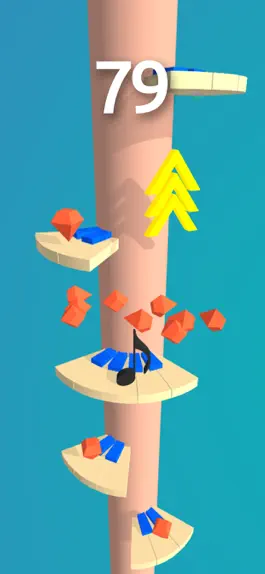 Game screenshot Piano Jump - Bouncy Music Up apk