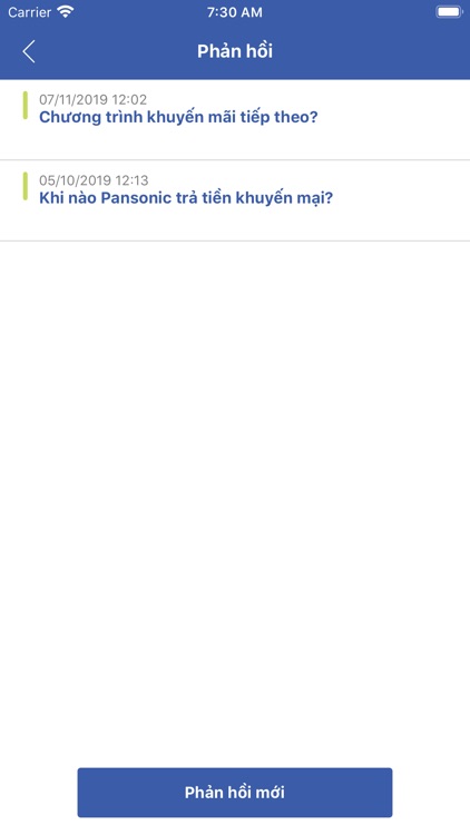 Panasonic eWarranty screenshot-4