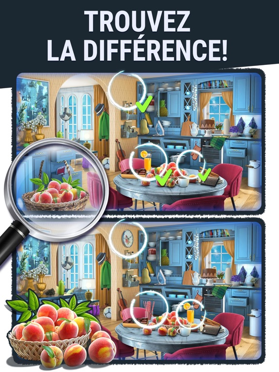 Screenshot #6 pour Trouve-les! Jeux de Difference