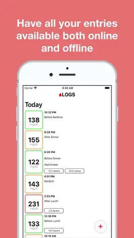 Game screenshot Diabetes Logs mod apk