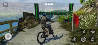 Immagine dello schermo 1 Bicycle Stunts: BMX Bike Games iphone