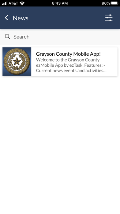 Grayson County Screenshot