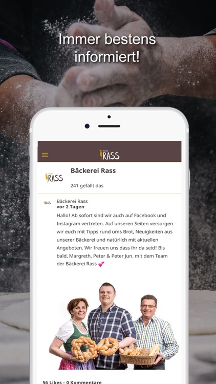 Bäckerei Rass screenshot-3