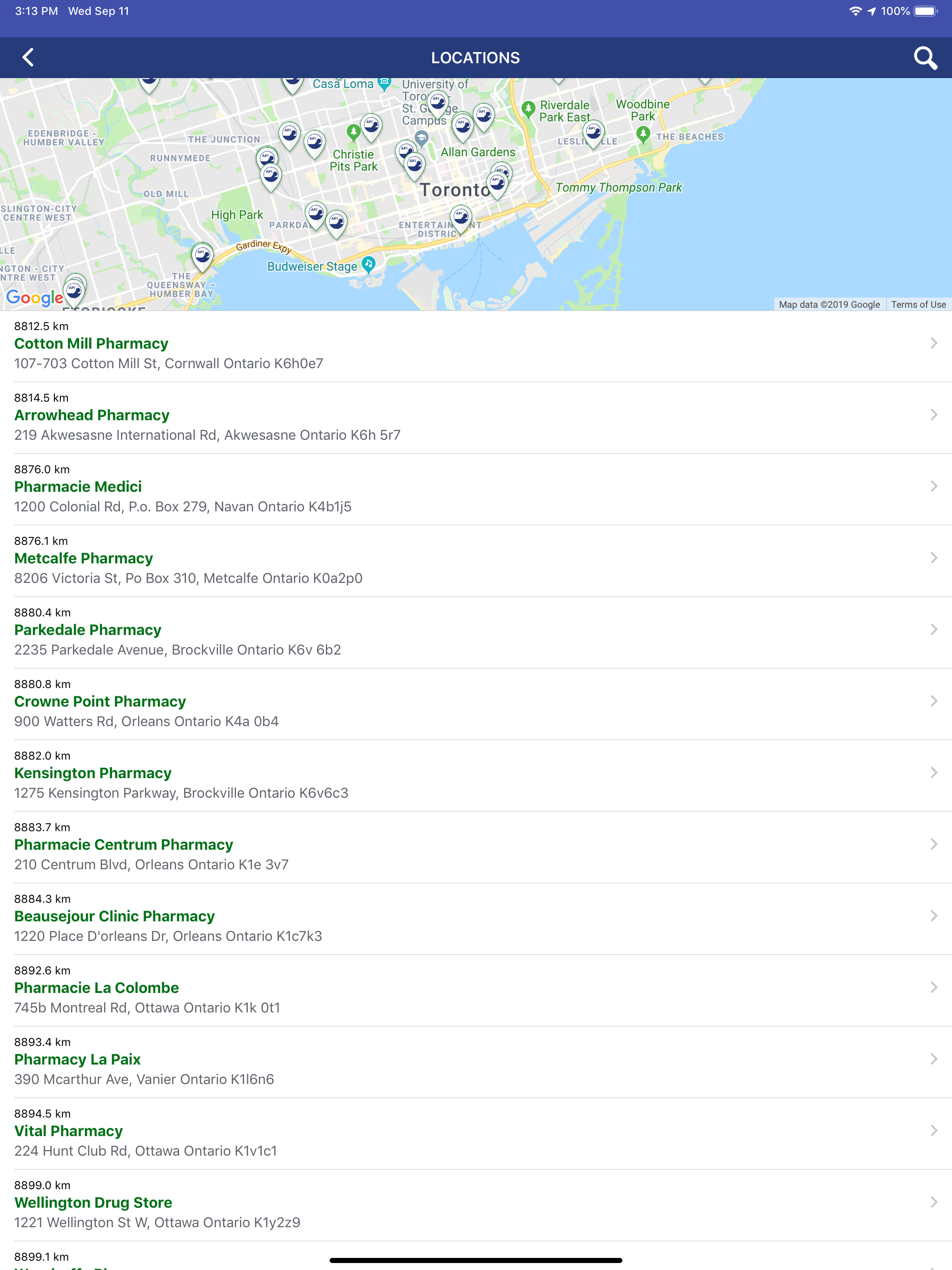 PharmAdvise Mobile App screenshot 10