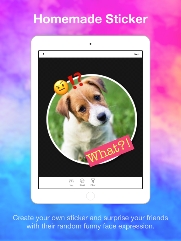Screenshot #4 pour StickLing Sticker Maker Studio