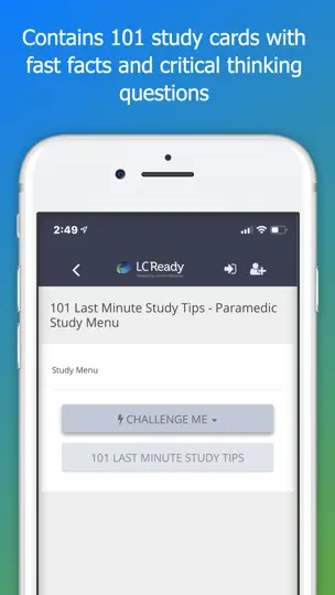101 Last Minute Study Tips iPhone Screenshot 2