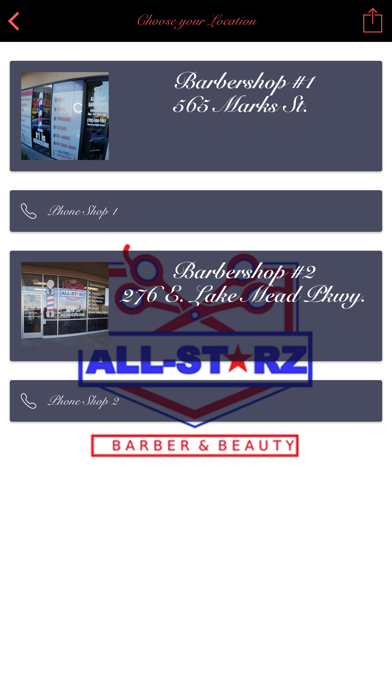 All-Starz Barber and Beauty screenshot 4