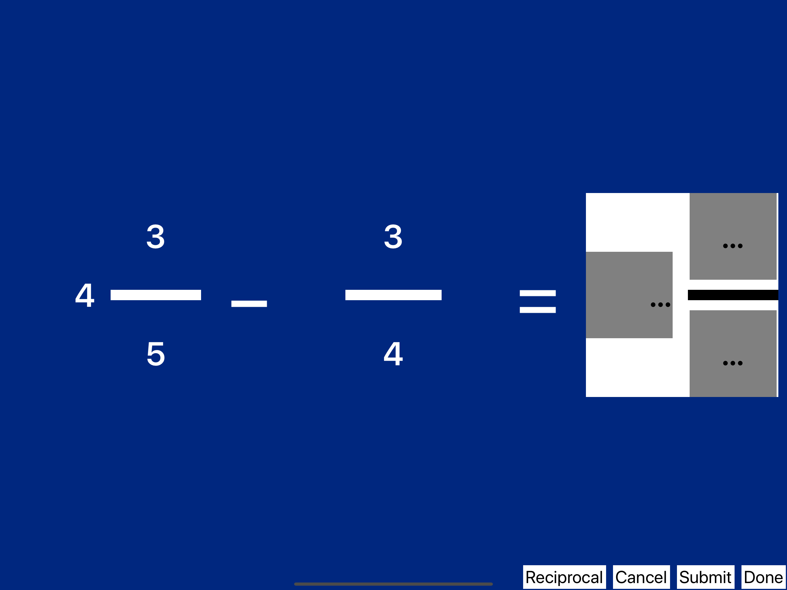 Practice2Master Fractions