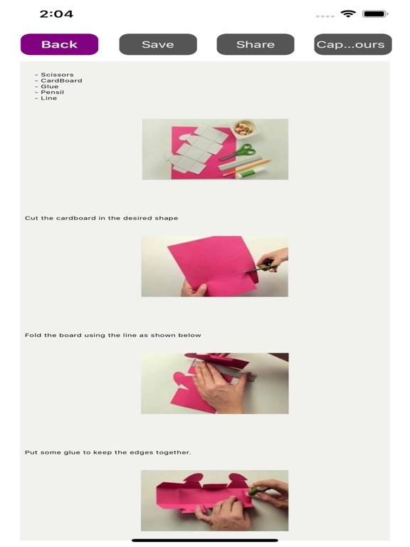 Screenshot #5 pour Projet bricolage Décoration