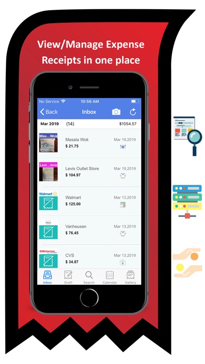 NumReceipt - Receipt Scanner